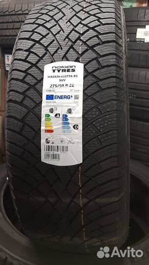 Nokian Tyres Hakkapeliitta R5 SUV 275/50 R22 115R
