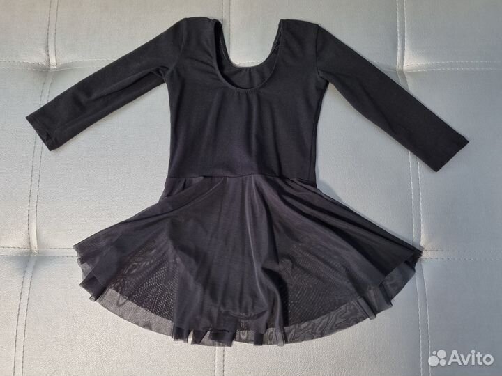 Купальник гимнастический с юбкой Korri размер 32