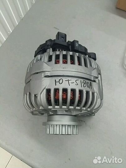 Генератор фольксваген т-5 т5 2.5 tdi 180а Bosch