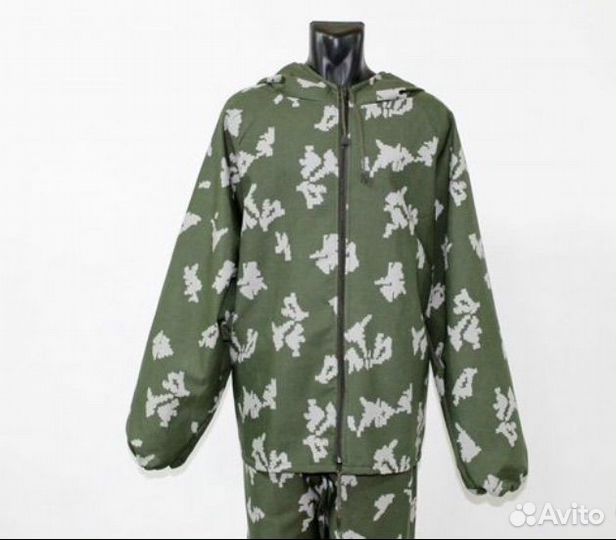 Маскировочный костюм (маскхалат) лето