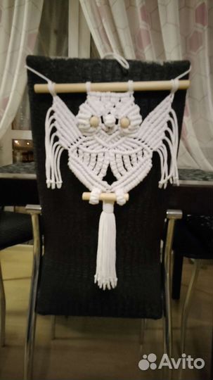 Макраме сова