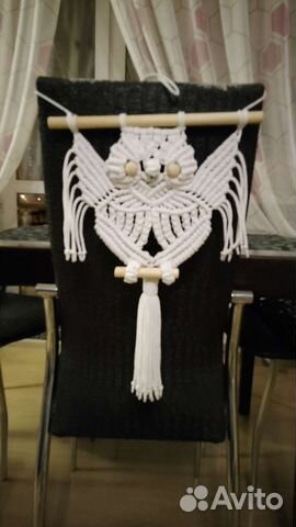 Макраме сова