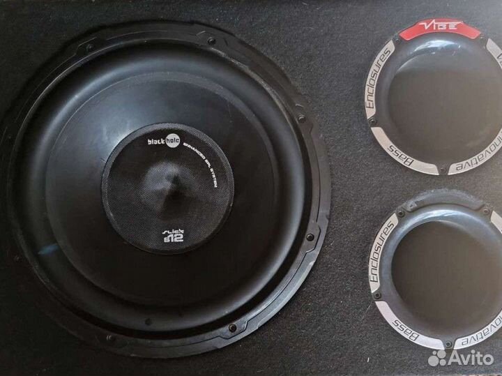 Сабвуфер и усилитель