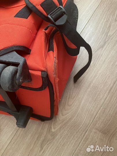 Переноска рюкзак на колесиках