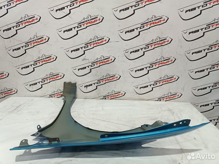 Крыло honda insight ZE2 ZE3 60211TM8G00ZZ переднее правое голубой, BG53M NA6083