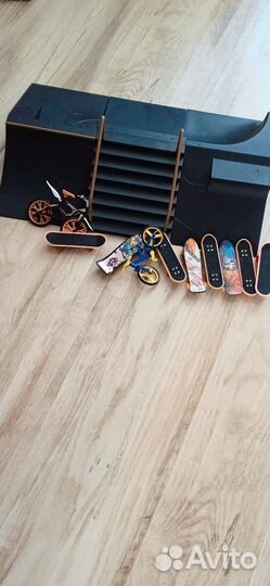 Горка для скейтов