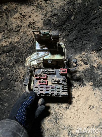 Блок предохранителей fiat brava