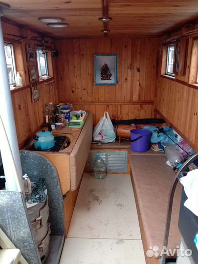 Прогулки на катере