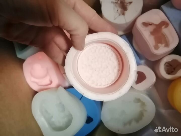 Силиконовые формы для изготовления мыла
