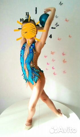 Купальник для художественной гимнастики