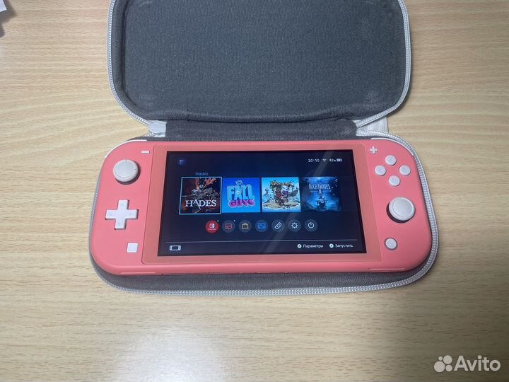 Nintendo switch lite