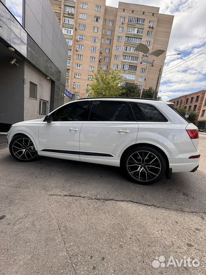 Audi Q7 3.0 AT, 2017, 84 700 км