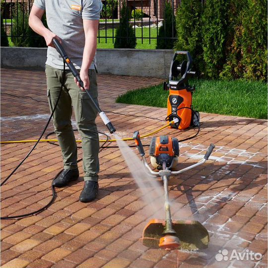 Аренда и продажа Керхера, мойки высокого давления