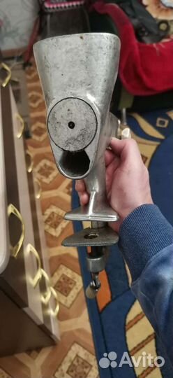 Соковыжималка шнековая ручная