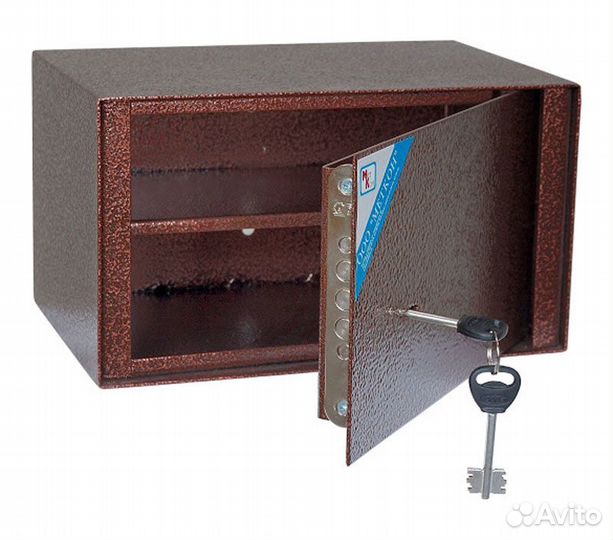 Сейф пистолетный шп-2