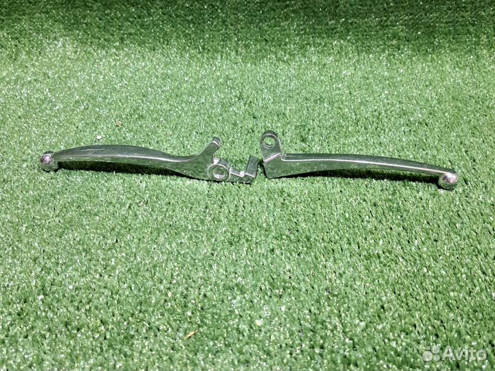 Тормозные ручки на скутер suzuki