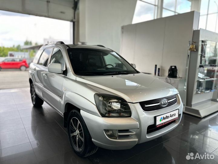 Kia Sportage 2.0 МТ, 2008, 202 000 км