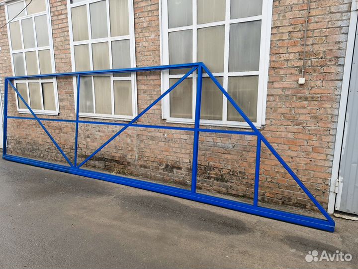 Ворота Откатные на проем 5 метров