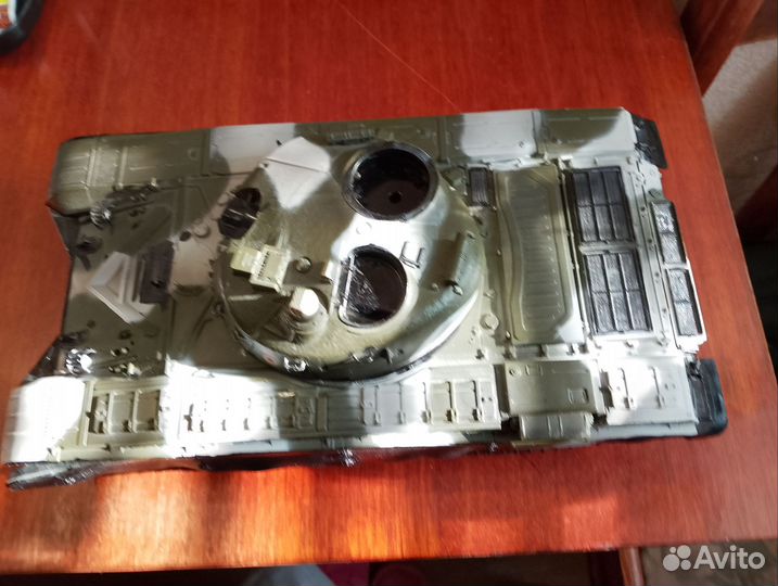 Модель танка