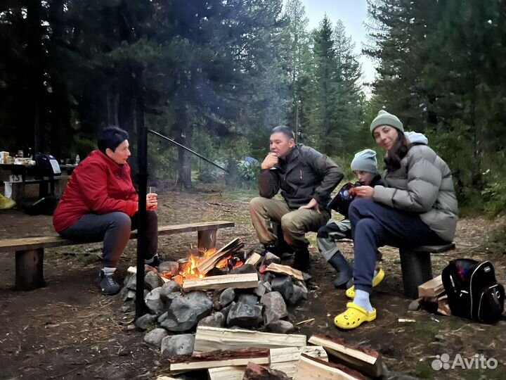 Активный тур на Мультинские озёра