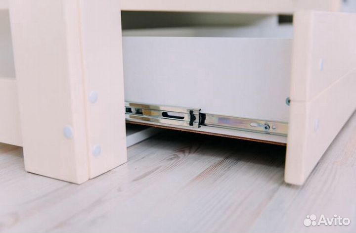 Кровать Домик из массива