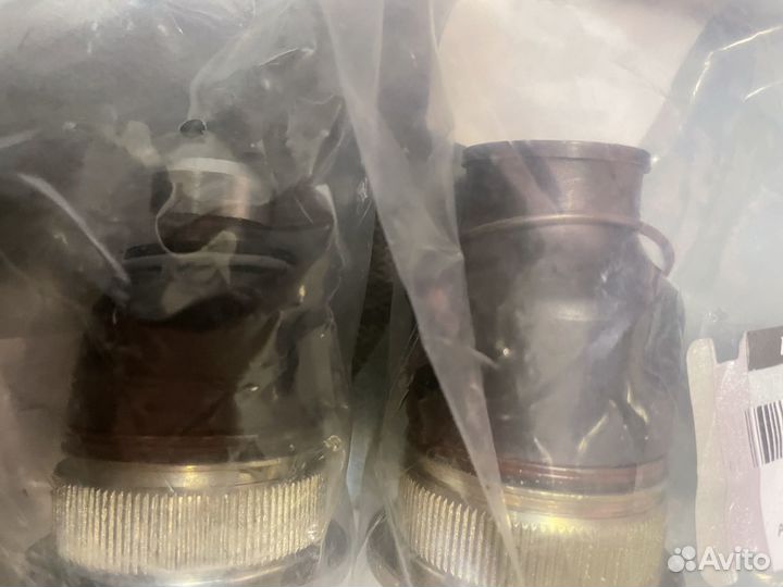 Шаровая опора renault Logan круговая прорезь