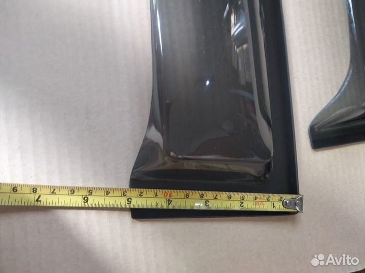 Дефлектора окон Mitsubishi Pajero III 5d 1999-2006