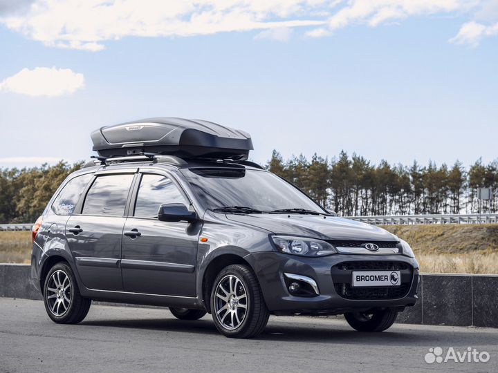 Автобокс Broomer Venture серый 430л гарантия 3года