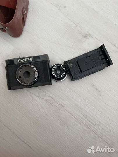 Фотоаппарат смена 6 на запчасти