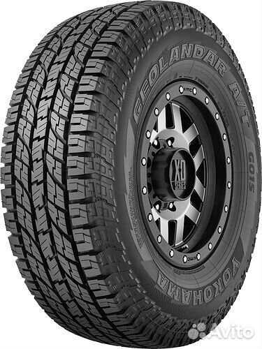 Yokohama Geolandar A/T G015 265/60 R18 110H