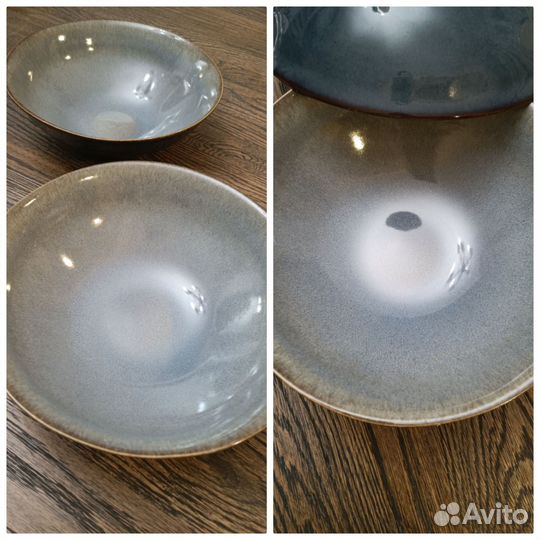 Салатик 26см (Португалия) масленка камень стекло