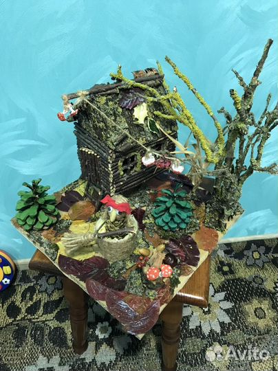 Поделка для садика или школы