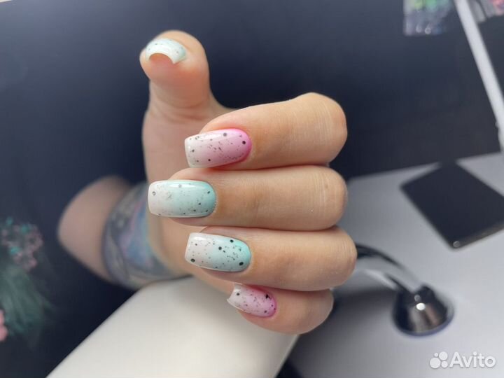 Маникюр Педикюр