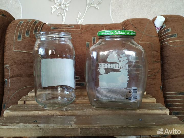 Банки стеклянные