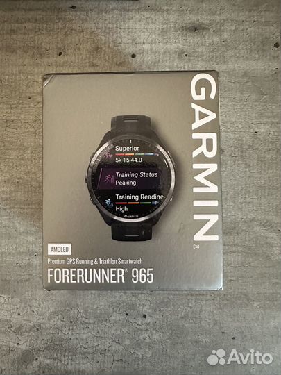 Garmin forerunner 965