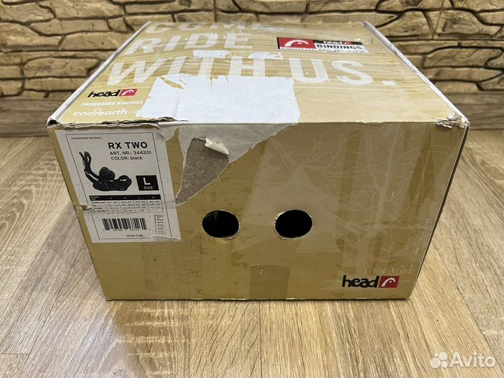 Крепление для сноуборда Head RX TWO (size L)