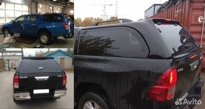 Кунг на mitsubishi l200