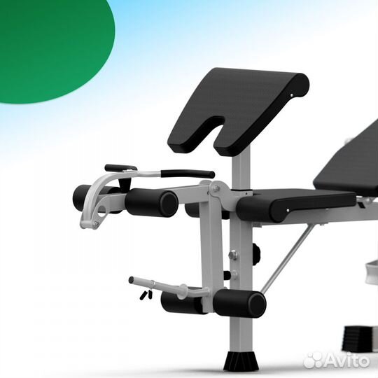 Скамья для жима DFC D745 артикул. 1.23