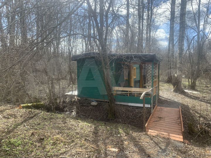 Дача 16 м² на участке 20 сот.