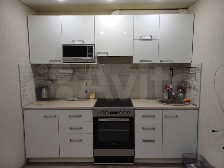 1-к. квартира, 39 м², 1/18 эт.