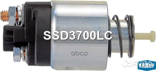 Втягивающее реле стартера SSD3700LC Krauf