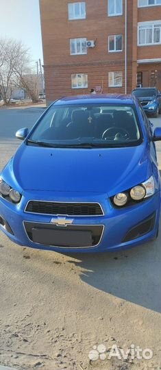 Chevrolet Aveo 1.6 МТ, 2012, 147 500 км