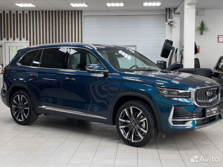 Geely Monjaro 2.0 AT, 2023, 159 км