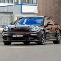 Porsche Panamera 4S 3.0 AMT, 2015, 86 500 км, с пробегом, цена 4 690 000 руб.