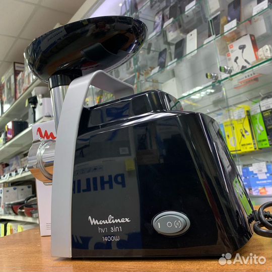 Мясорубка moulinex HV1 ME106832