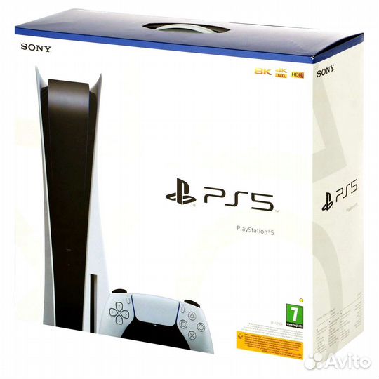 Игровая приставка Sony PlayStation 5
