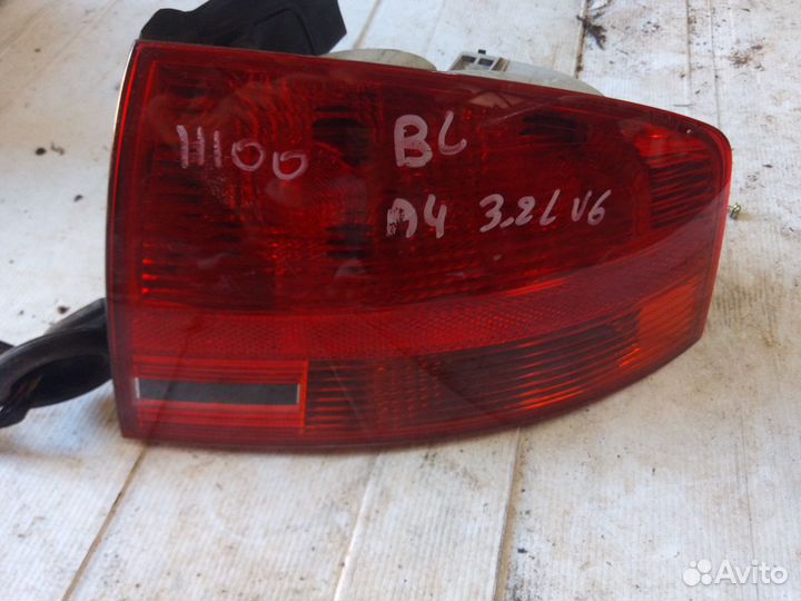 Фонарь Audi A4B7 2005-2008