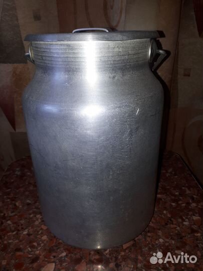 Бидон алюминиевый