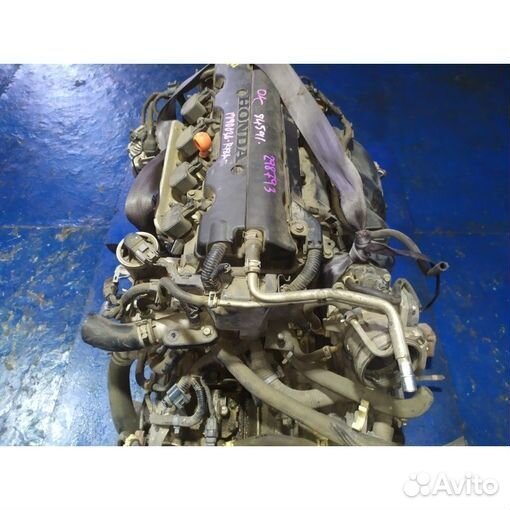 Двигатель двс с навесным honda stream RN7 R18A