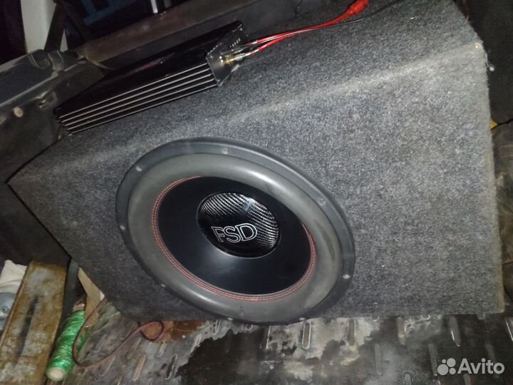 Сабвуфер 15 и моноблок